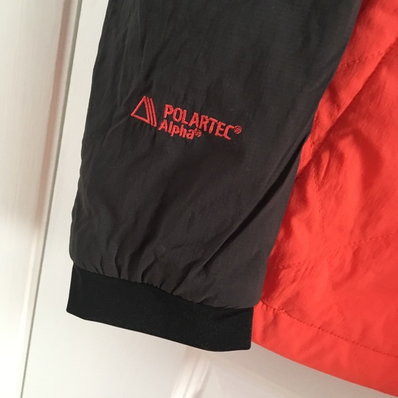STRAFE Polartec Alpha Mid Jacket in Hot Coral - Picture 3 of 8